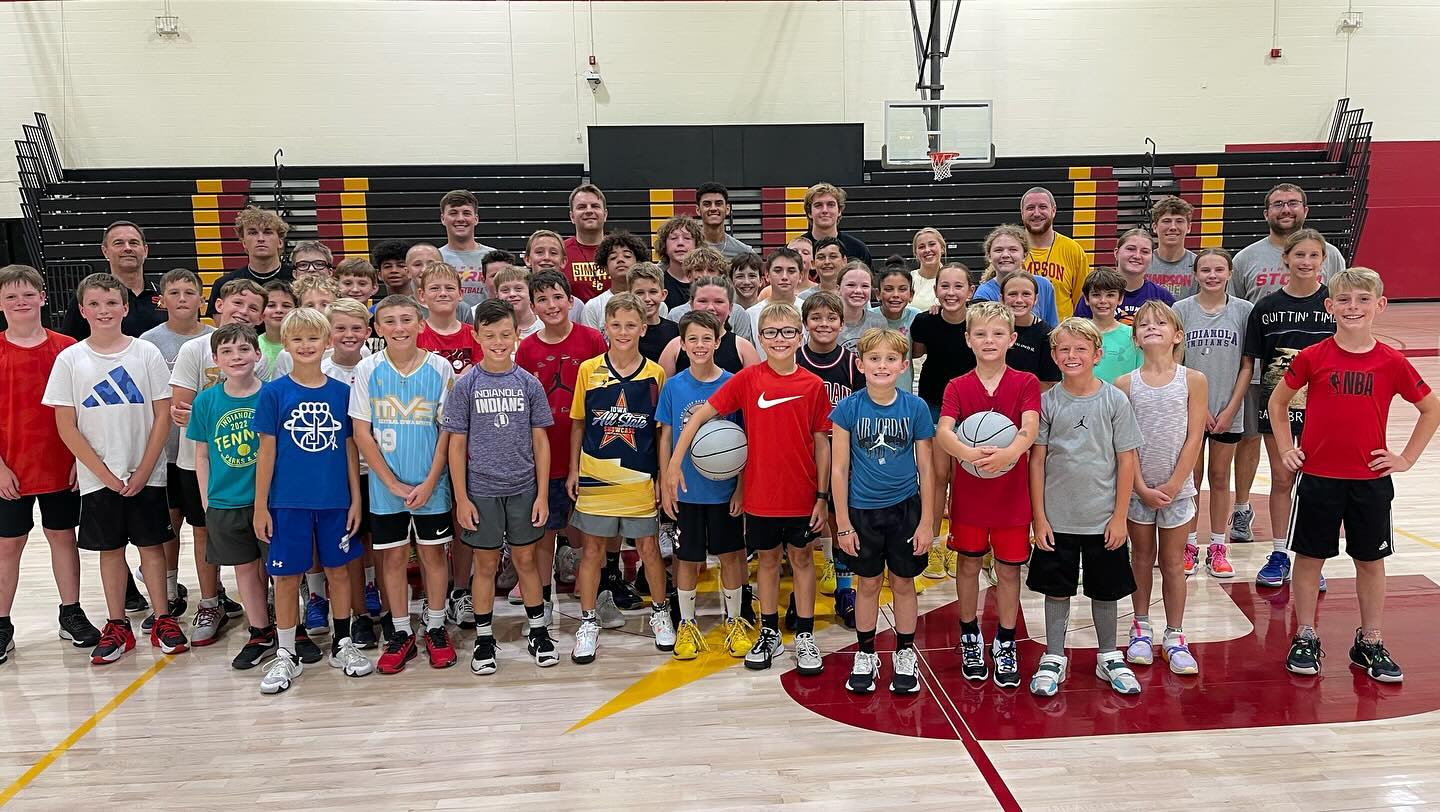 Simpson College Men's Basketball Camp